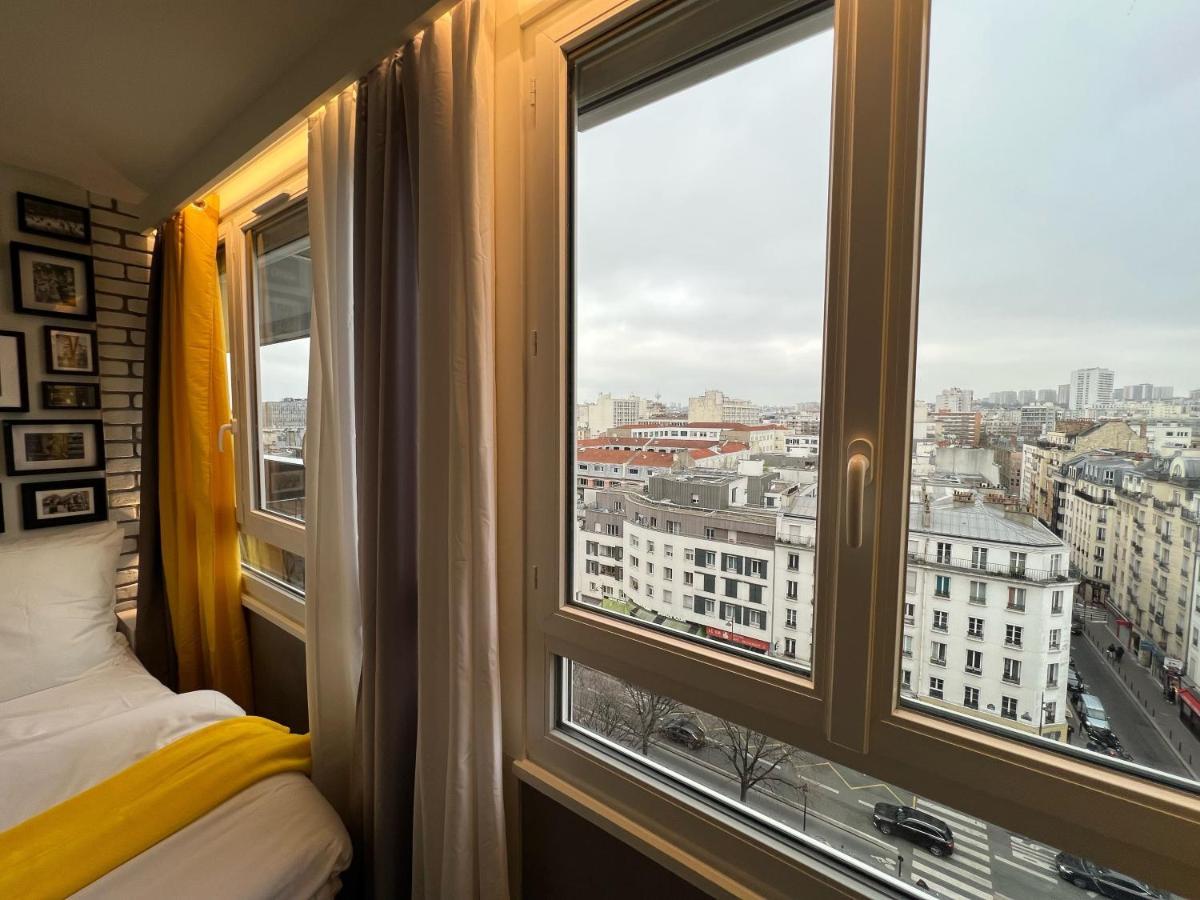 Appartement Flandre Париж Экстерьер фото