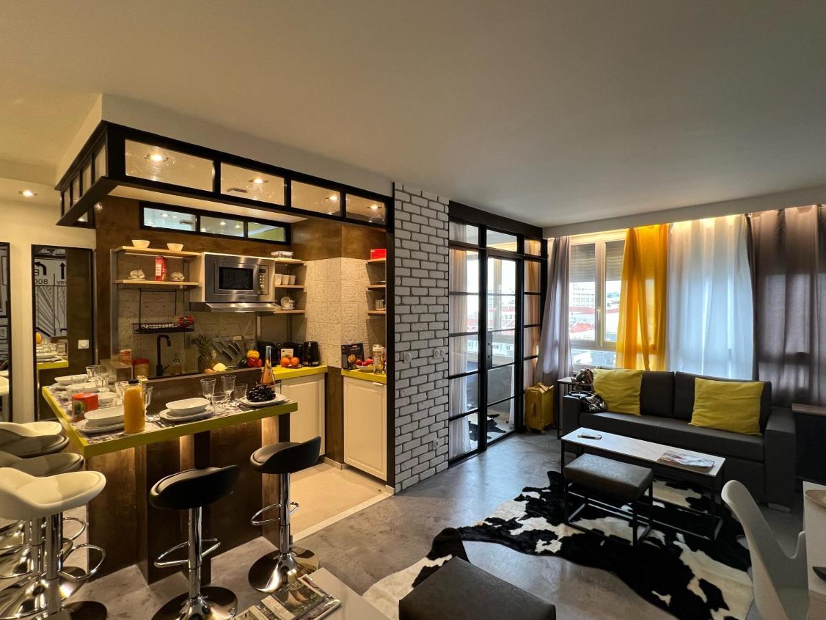 Appartement Flandre Париж Экстерьер фото