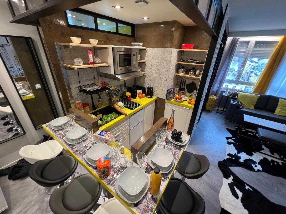 Appartement Flandre Париж Экстерьер фото