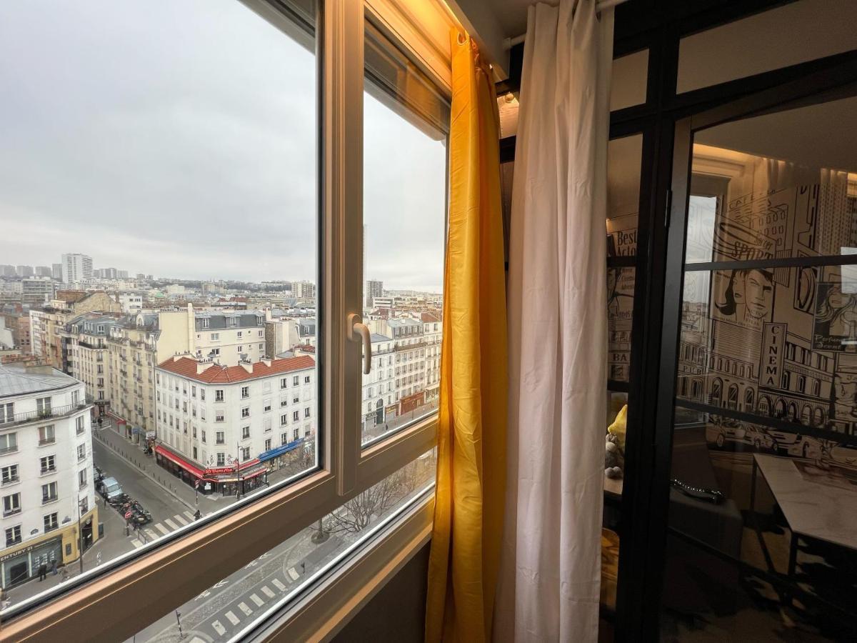 Appartement Flandre Париж Экстерьер фото