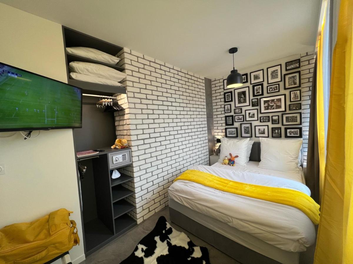 Appartement Flandre Париж Экстерьер фото