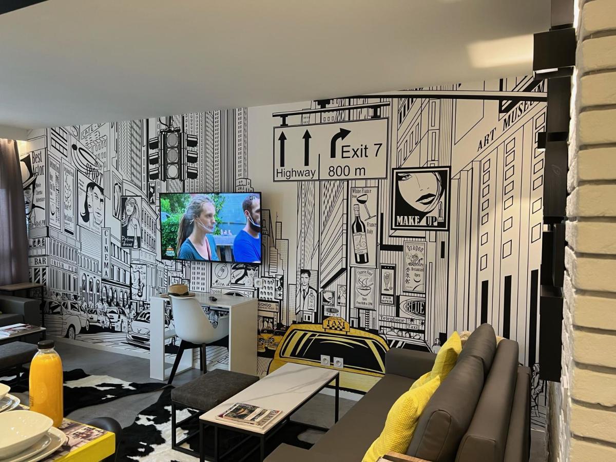 Appartement Flandre Париж Экстерьер фото