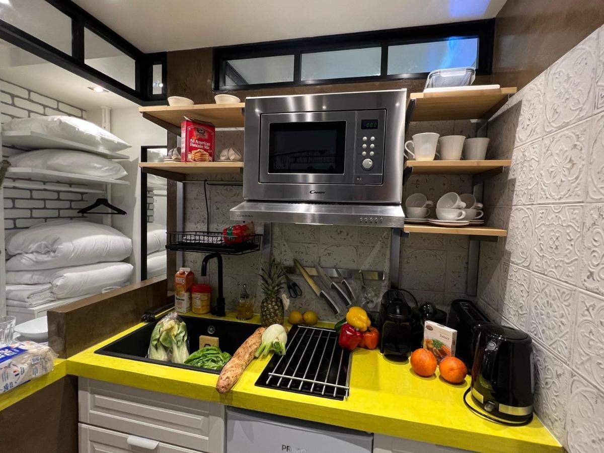 Appartement Flandre Париж Экстерьер фото