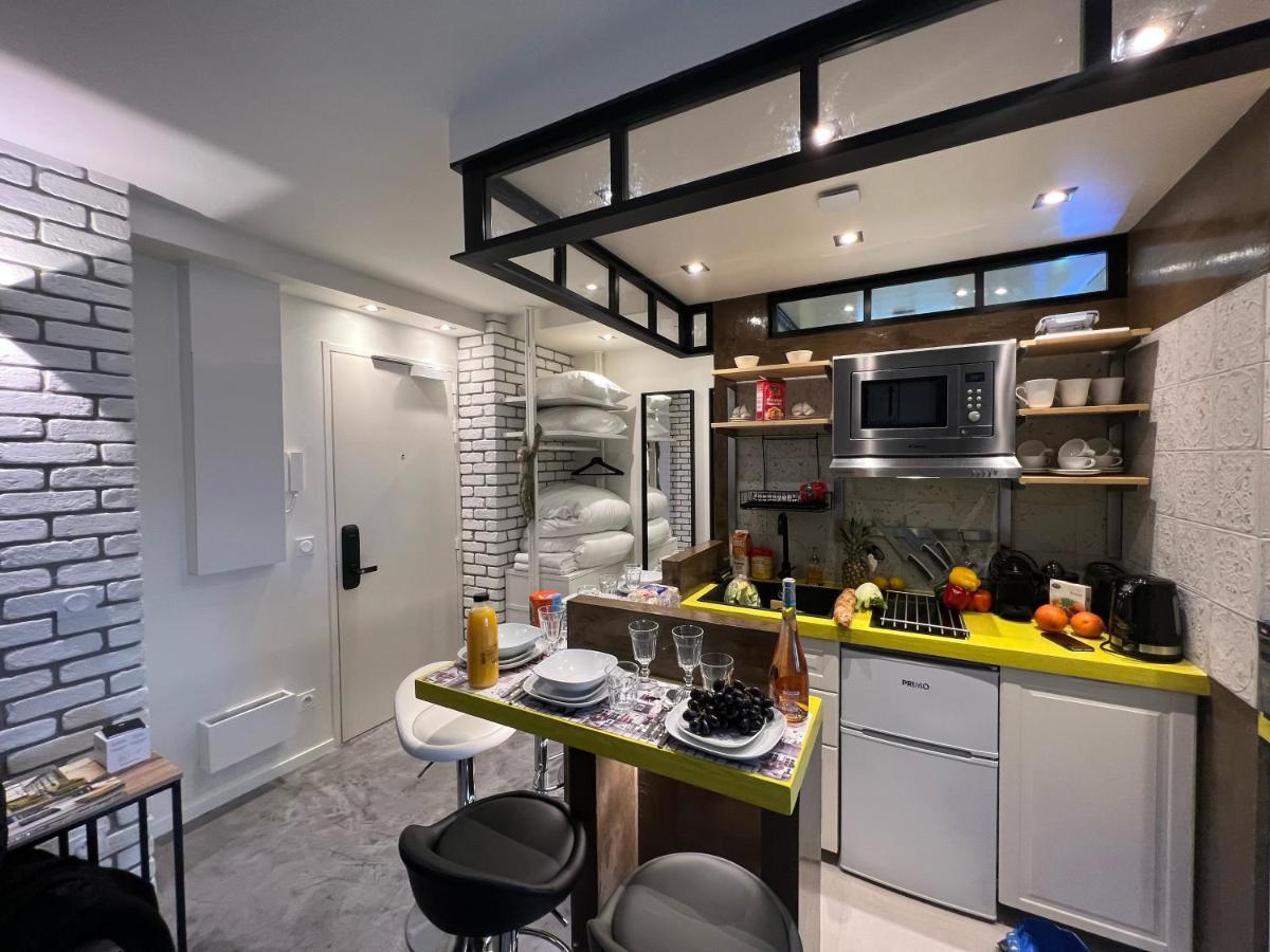 Appartement Flandre Париж Экстерьер фото