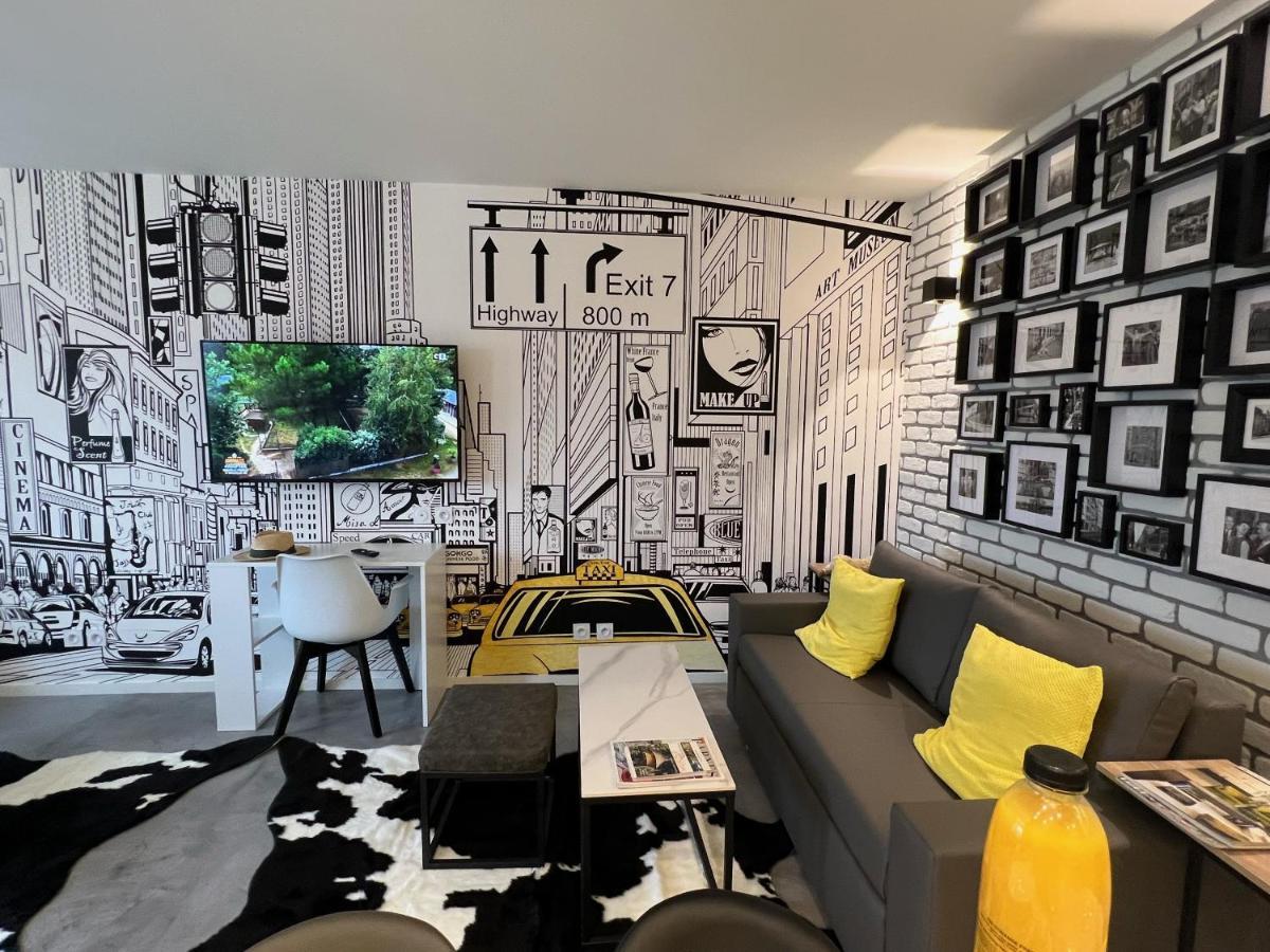 Appartement Flandre Париж Экстерьер фото