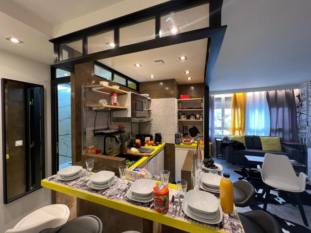 Appartement Flandre Париж Экстерьер фото