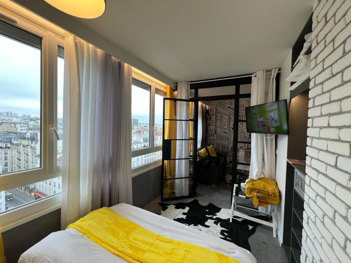 Appartement Flandre Париж Экстерьер фото
