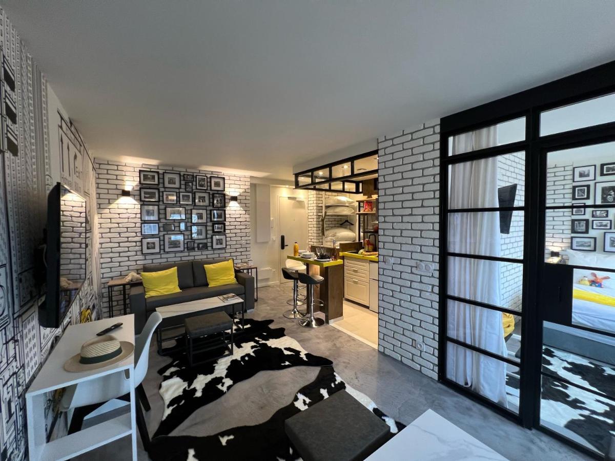 Appartement Flandre Париж Экстерьер фото