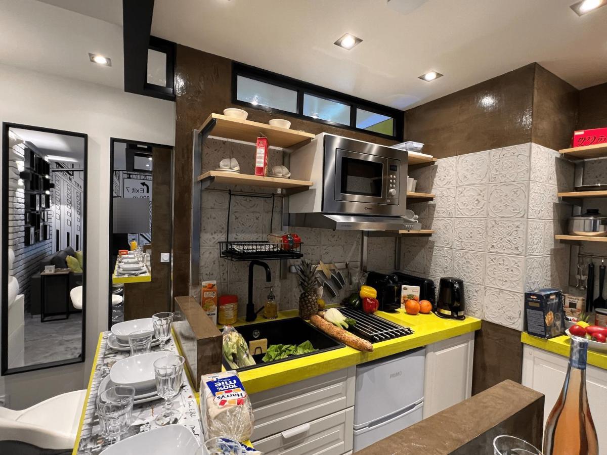 Appartement Flandre Париж Экстерьер фото