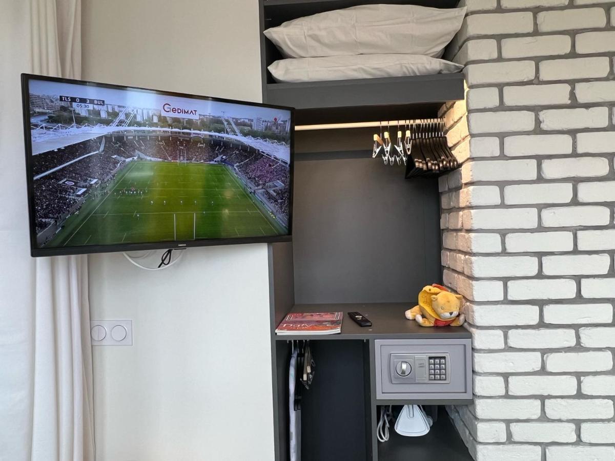 Appartement Flandre Париж Экстерьер фото