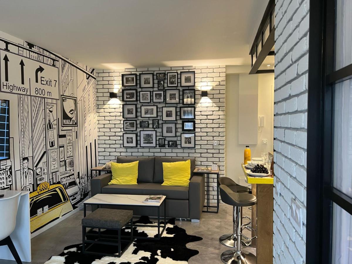Appartement Flandre Париж Экстерьер фото
