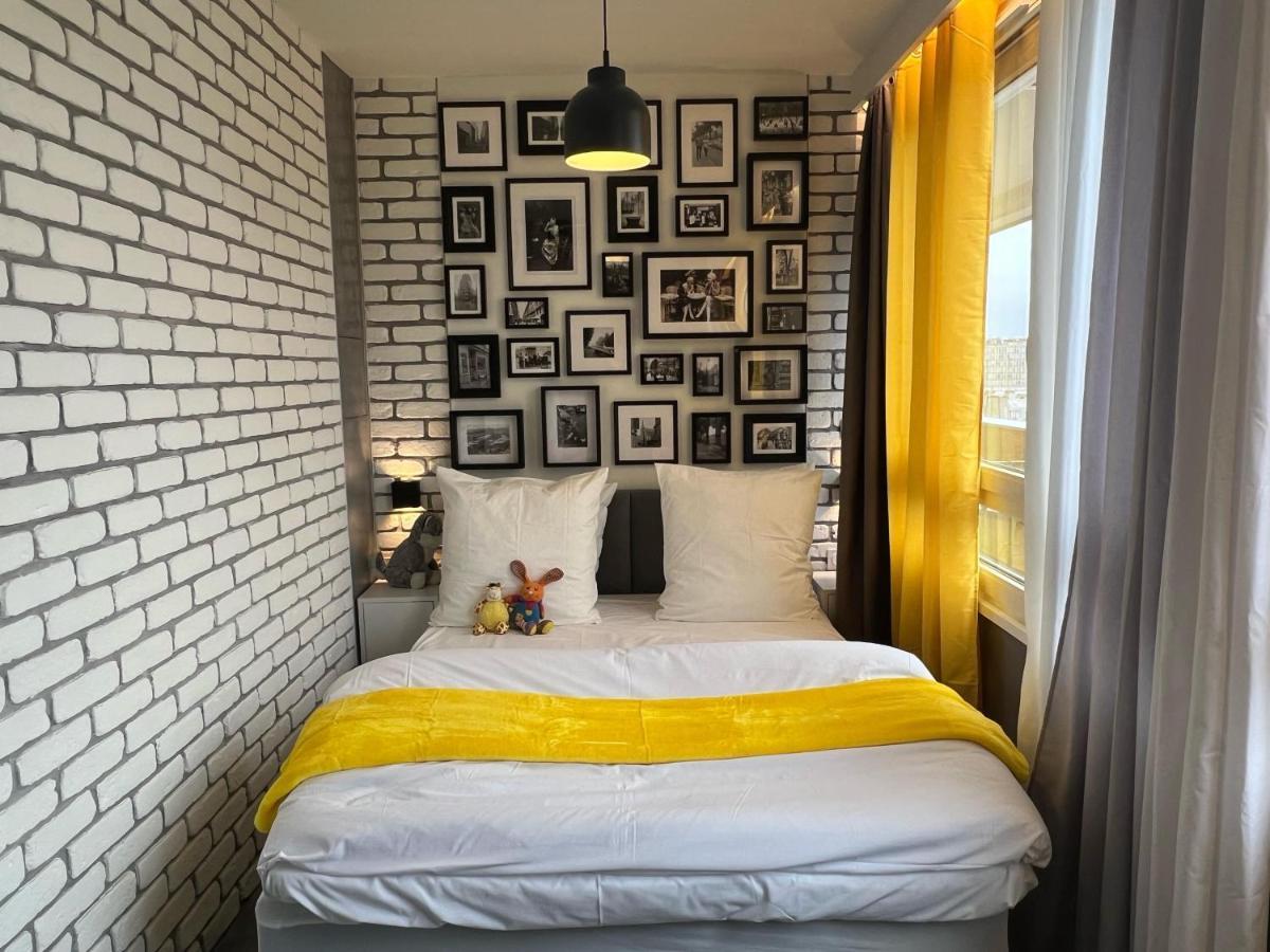 Appartement Flandre Париж Экстерьер фото