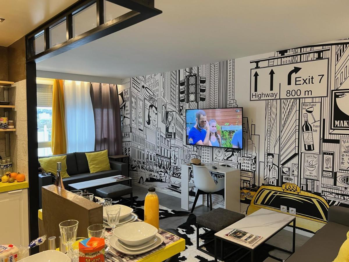 Appartement Flandre Париж Экстерьер фото