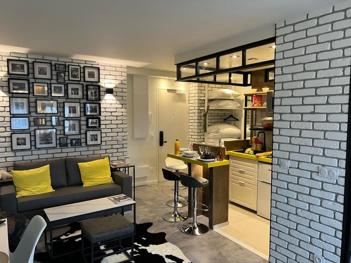 Appartement Flandre Париж Экстерьер фото